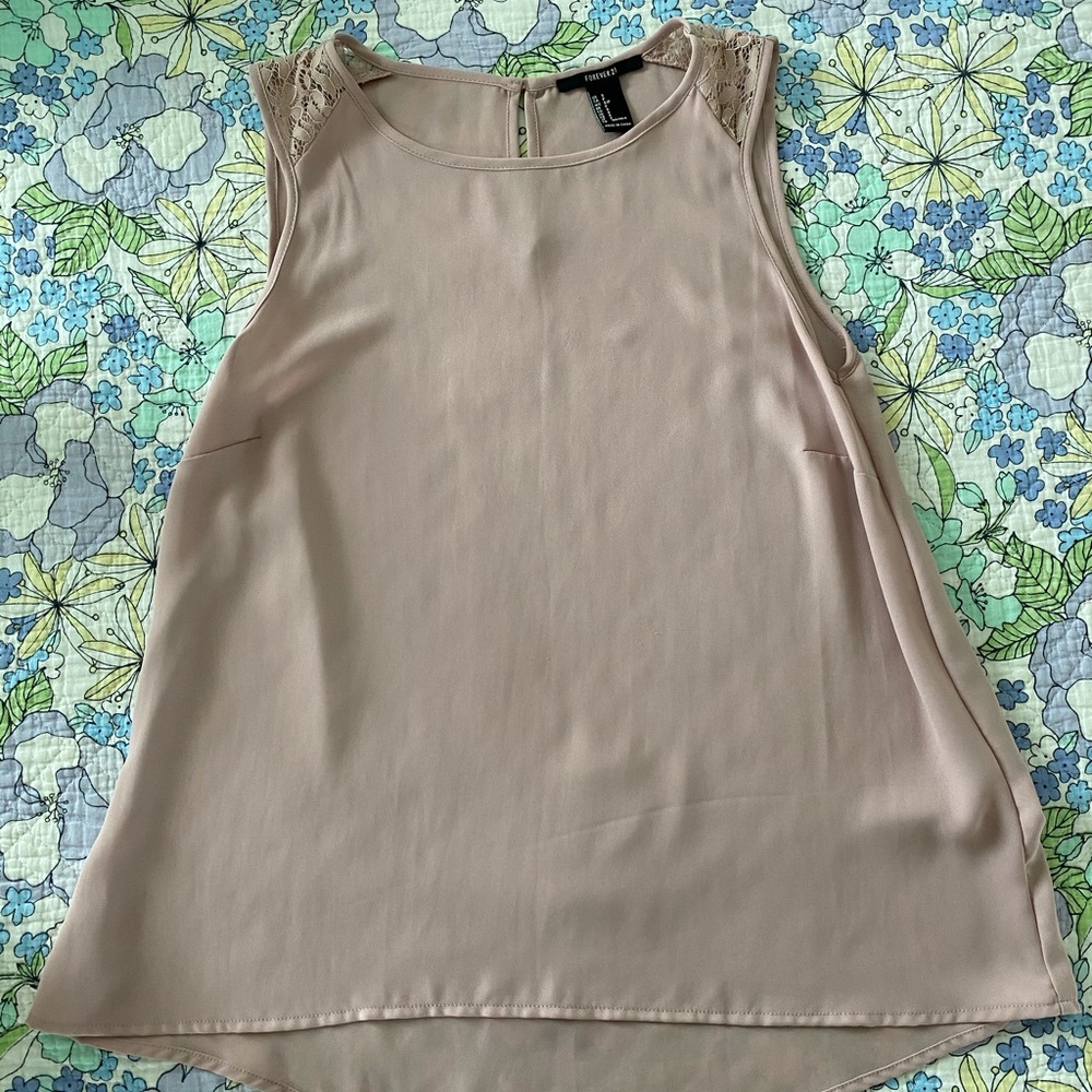 Light Purple Tank Top